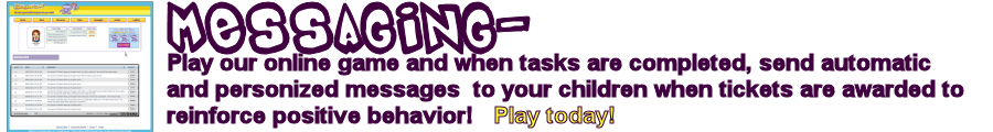 bad child behavior Messaging image
