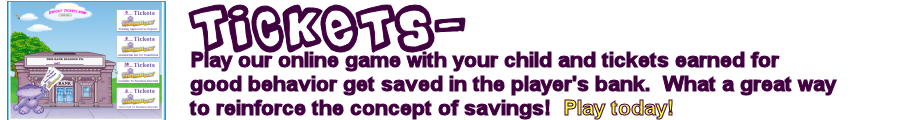 child behavior problems Ticket image